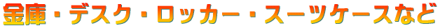 ���ɁE�f�X�N�E���b�J�[�X�[�c�P�[�X�Ȃ� 